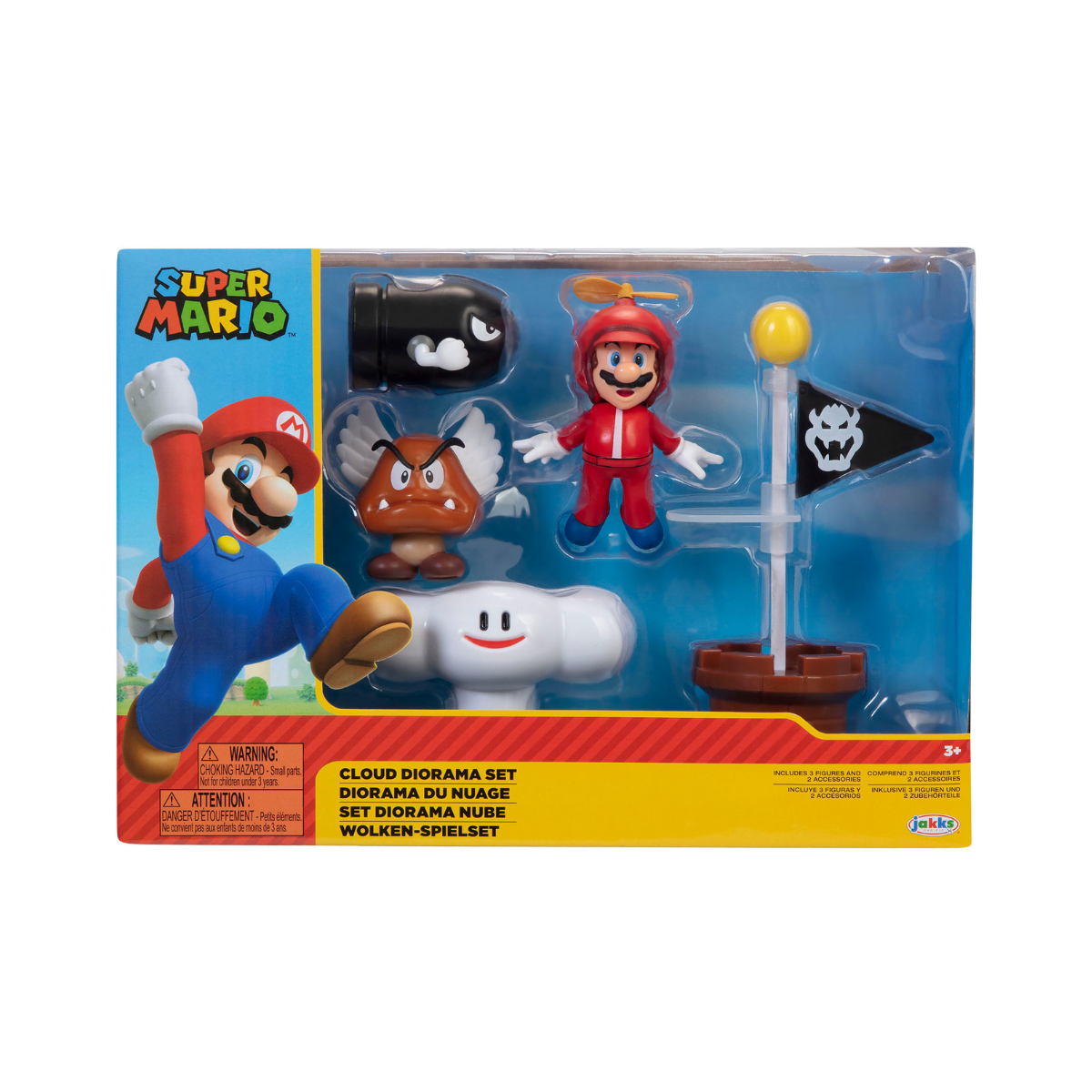 Set Super Mario Diorama Cloud - Felix Online