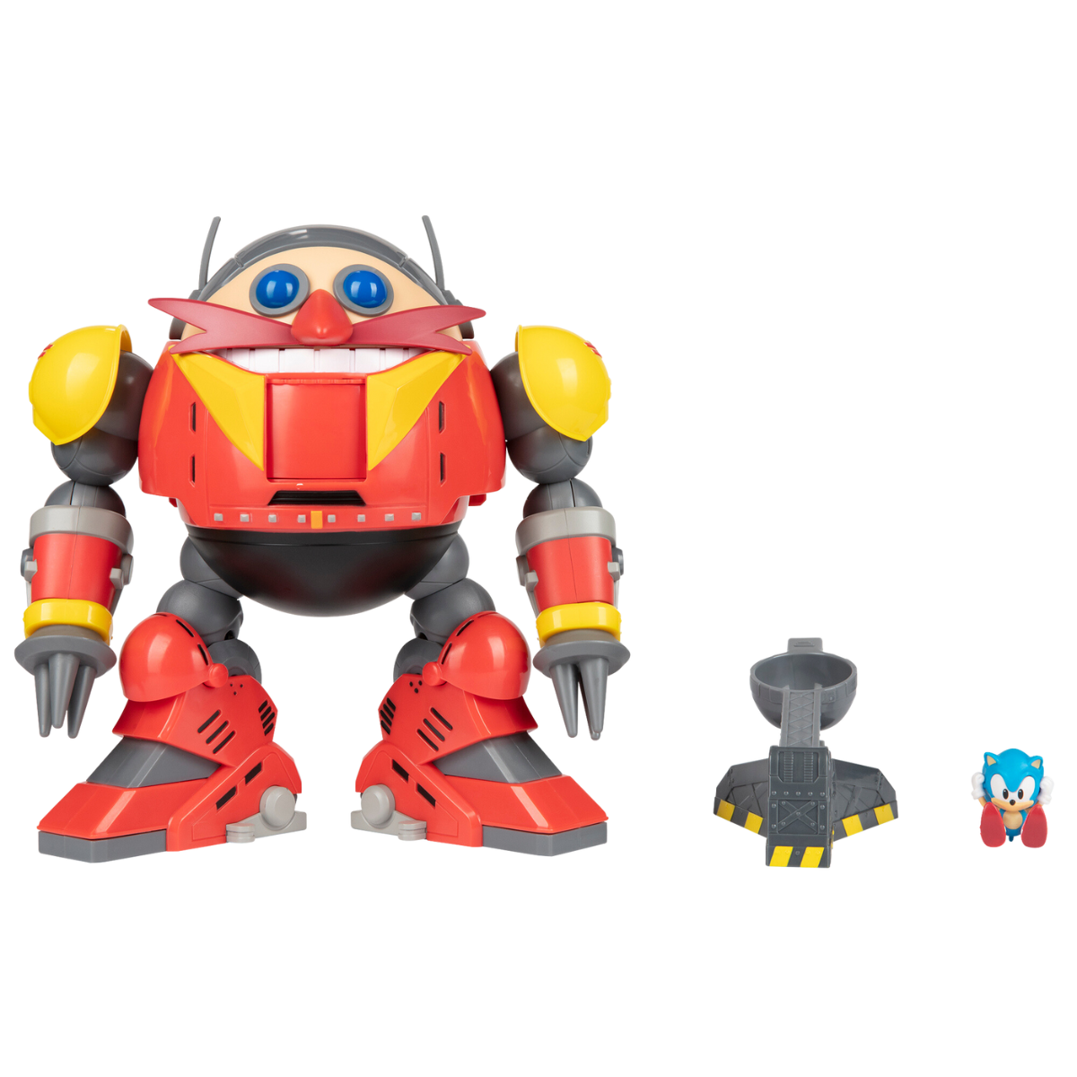 Giant EggMan Robot Battle Set