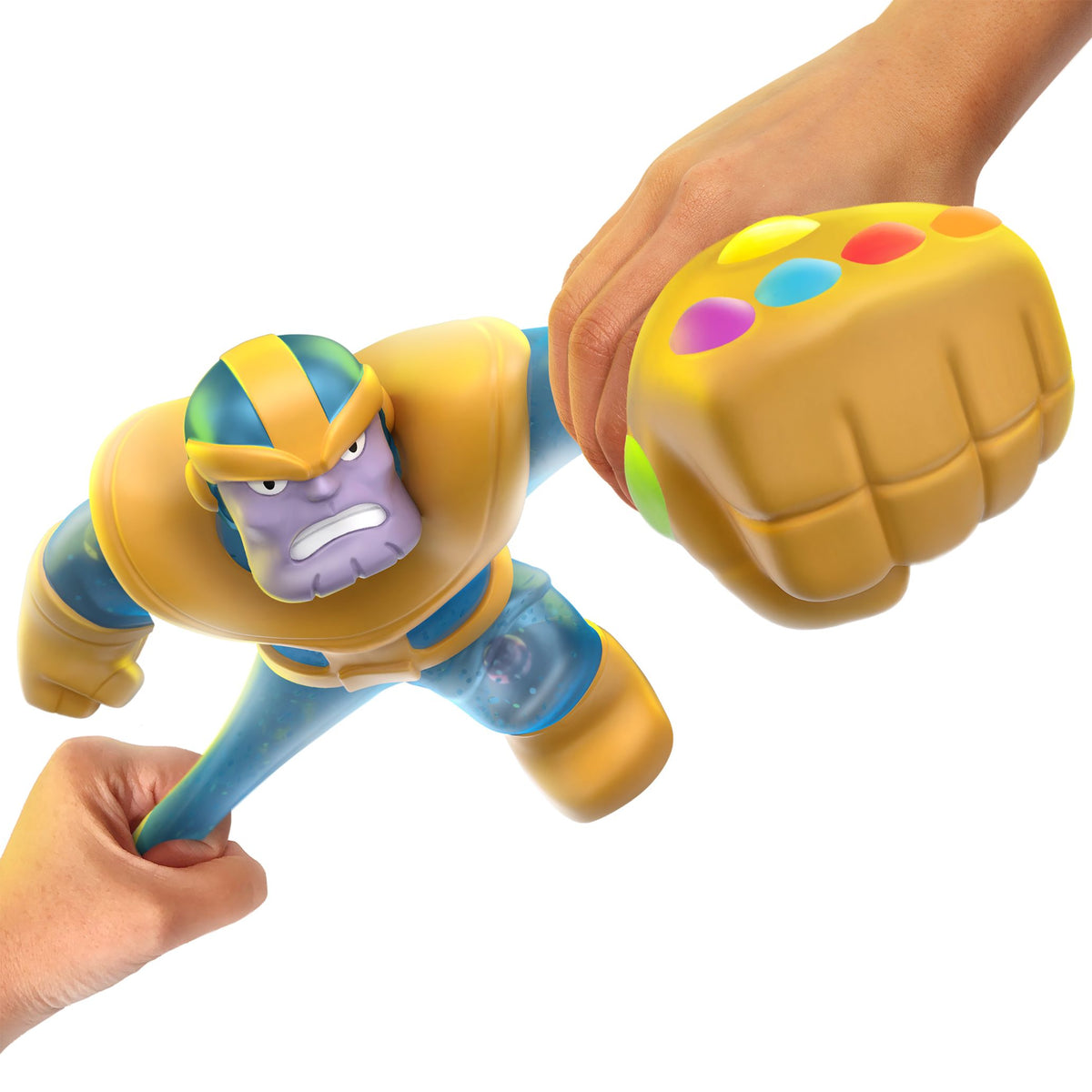 Goo Jit Zu Marvel - Lge Incredible Thanos 20 Cms Scale