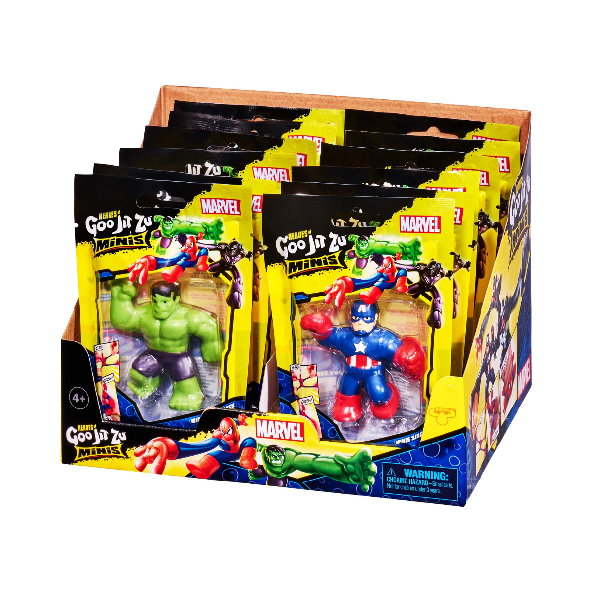 Personajes miniatura de Marvel