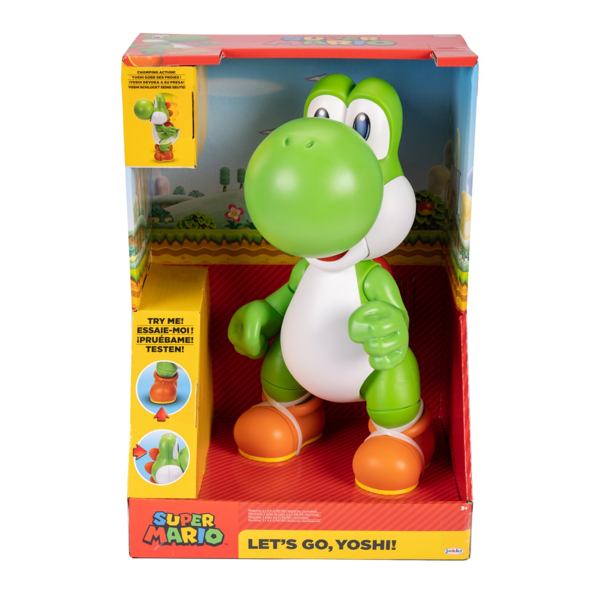 Yoshi Let's Go Yoshi 30cm - Felix Online
