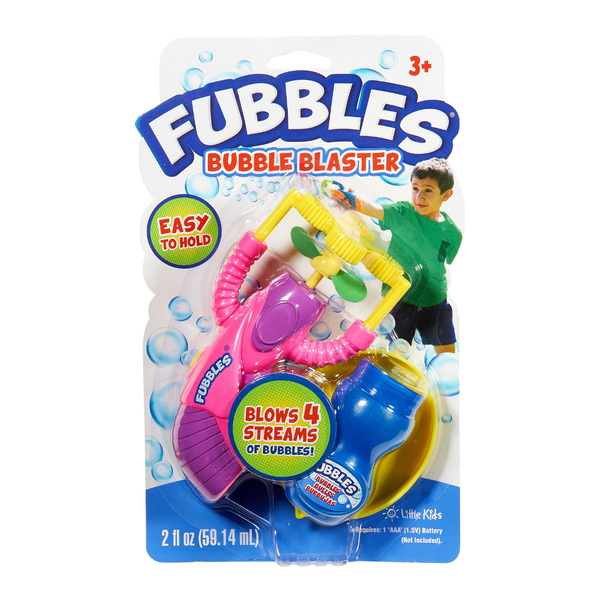 Mini Bubble Blaster