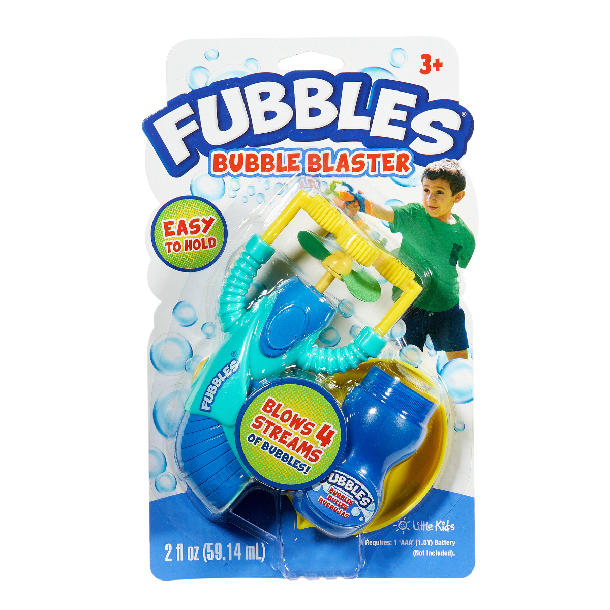 Mini Bubble Blaster