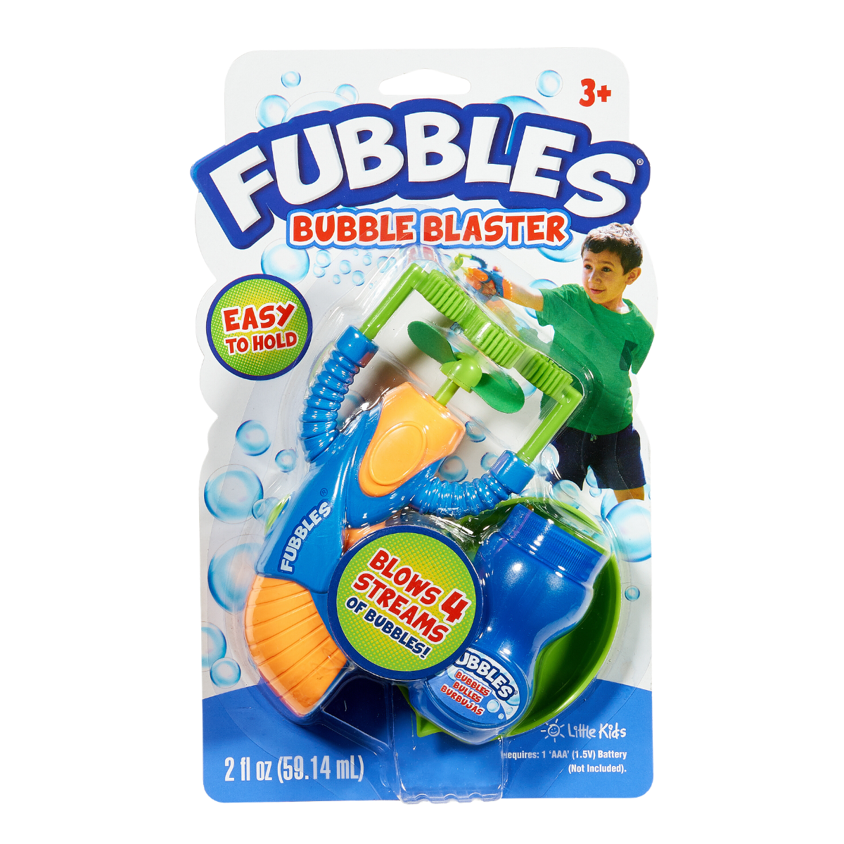 Mini Bubble Blaster