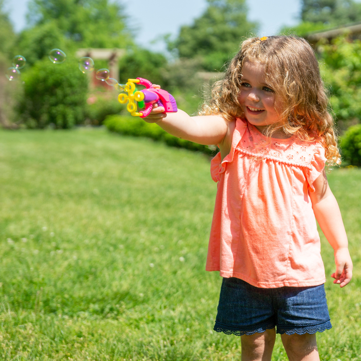 Mini Bubble Blaster