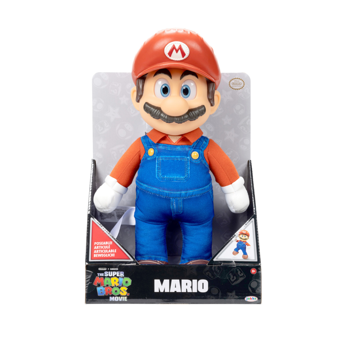 Peluche Super Mario Bros Personajes - 24 cm