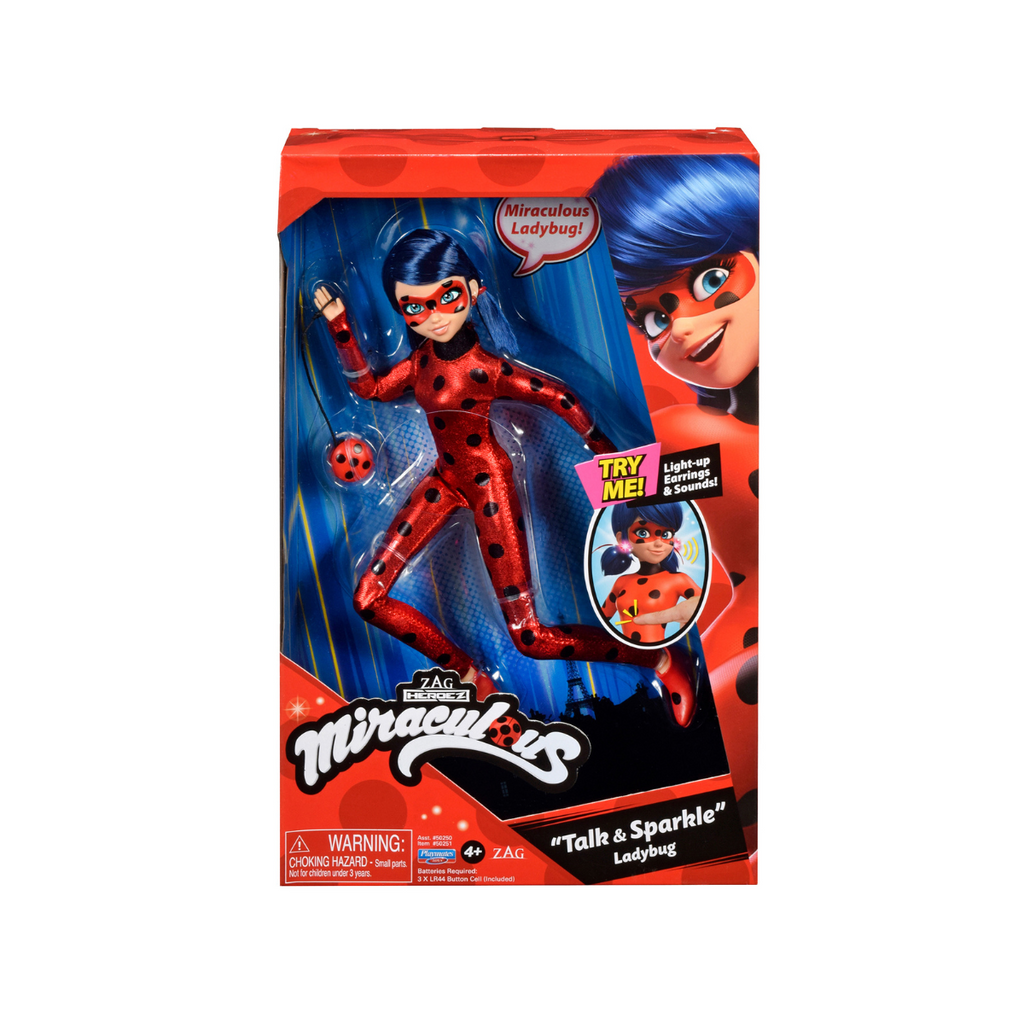 Muñeca ladybug precio hotsell