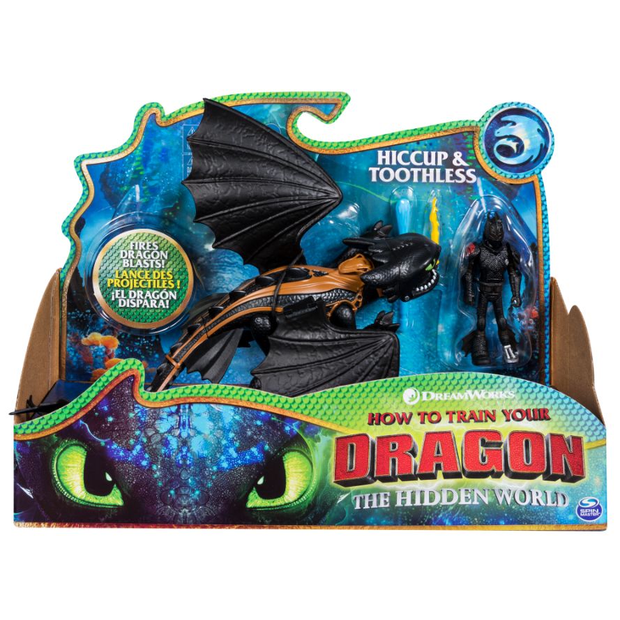 Como Entrenar A Tu Dragon Live Action Juguetes Live Action Como