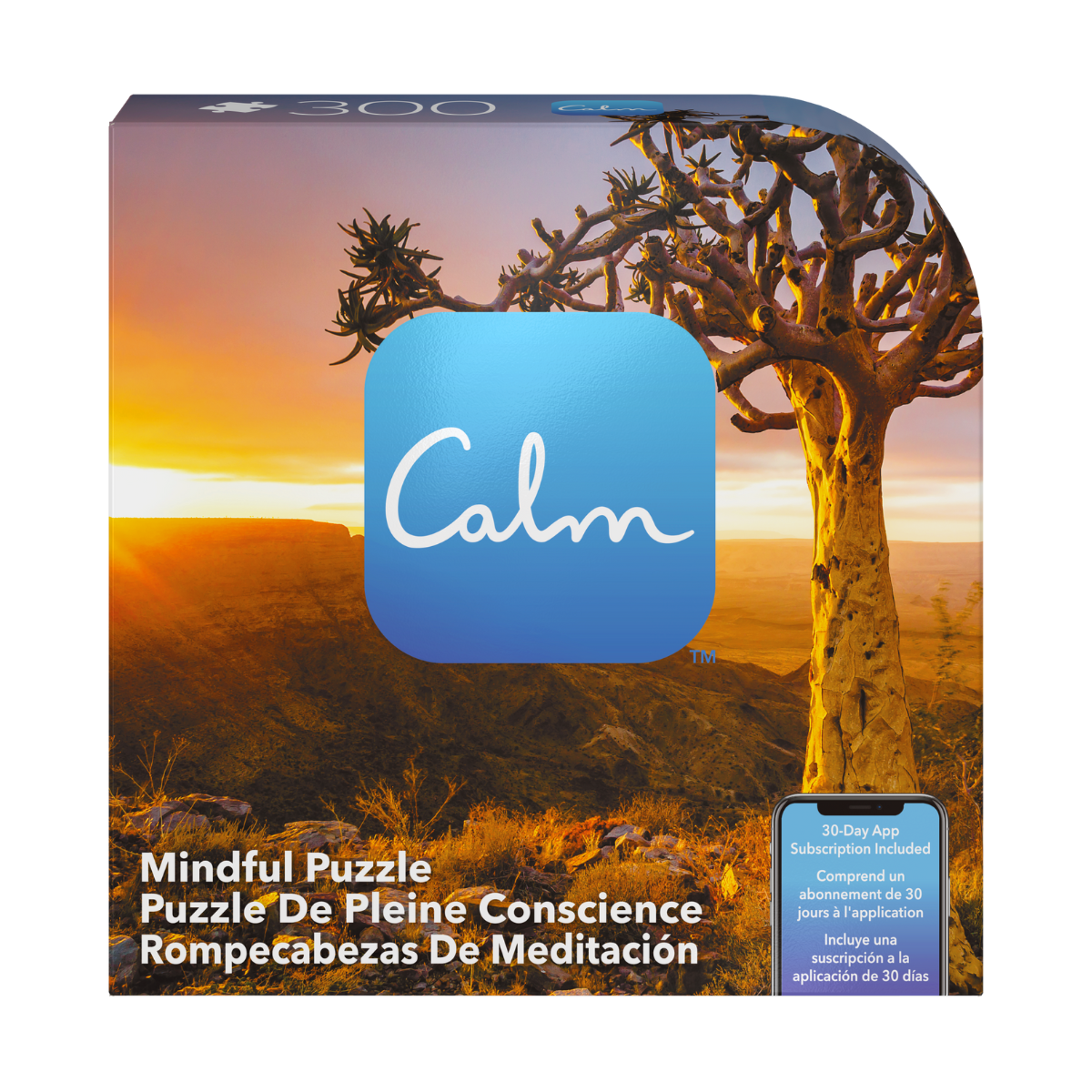 Calm Mindful Puzzle