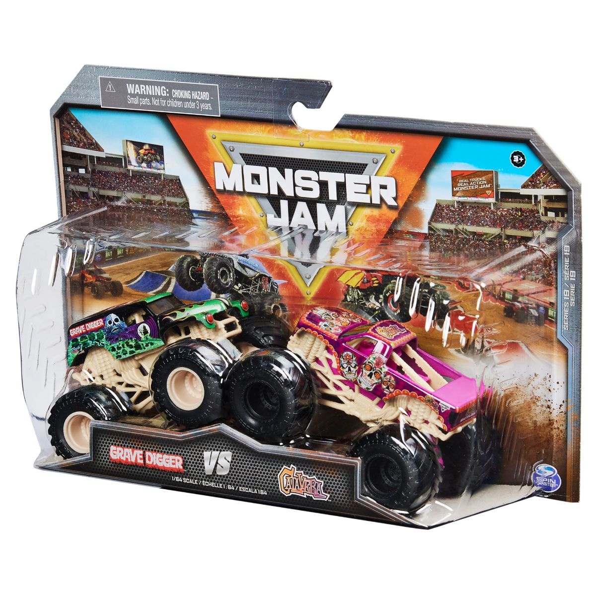 Monster Jam | Pack 2 Monstruosos Trucks - Felix Online Monster Jam | Pack 2 Monstruosos Trucks - Felix Online