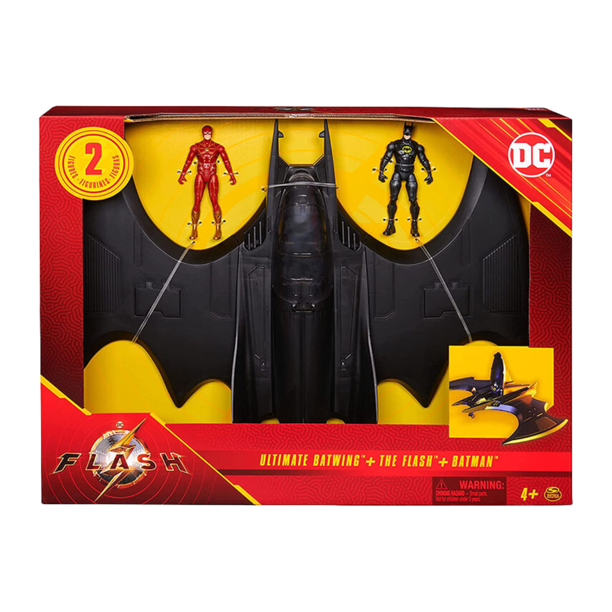 Vehículo Batwing The Flash y Batman