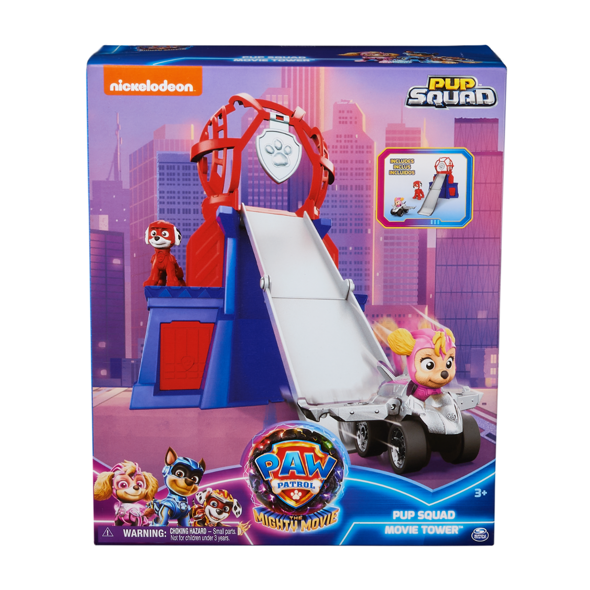 Mighty Tower Playset