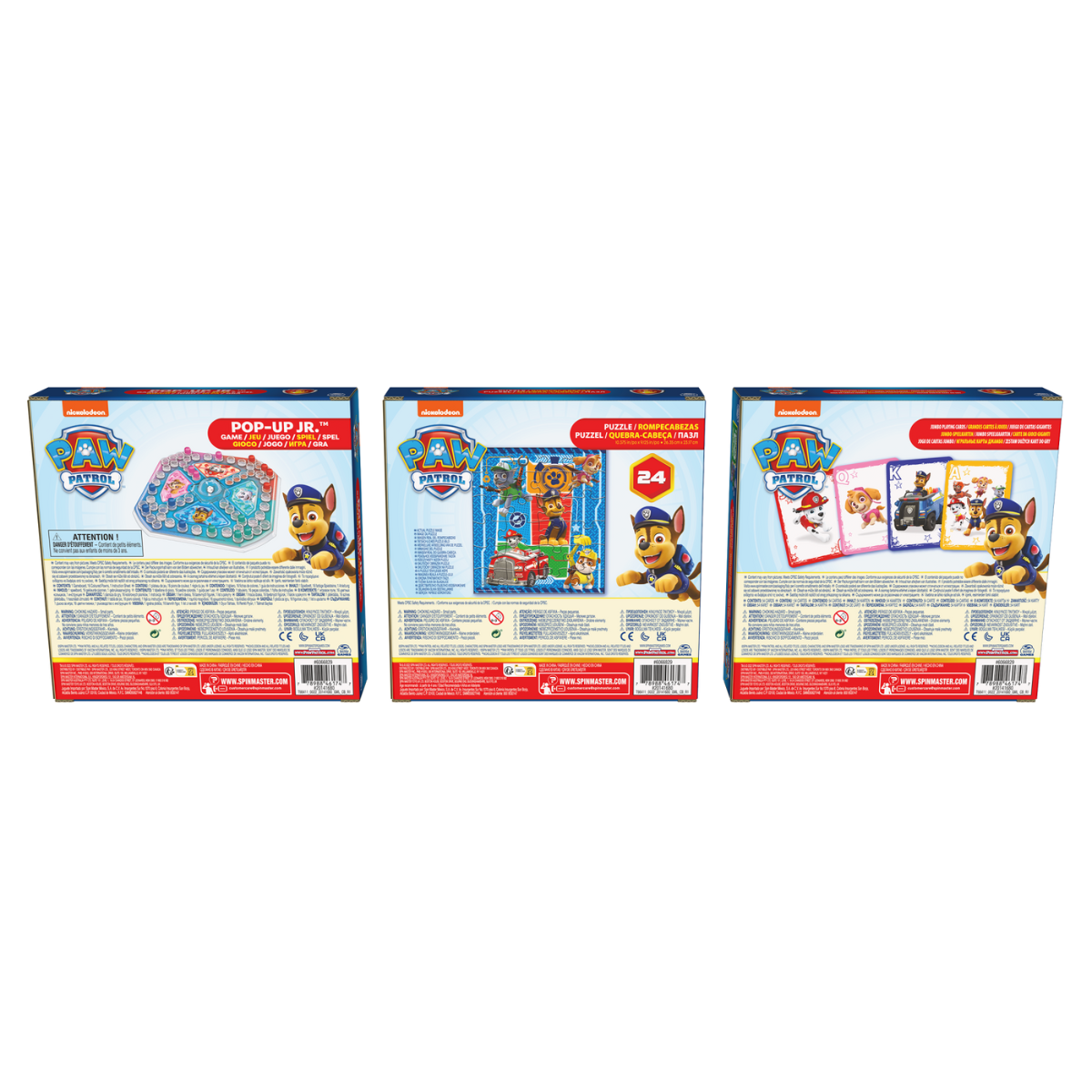 Paw Patrol Cartas Gigantes