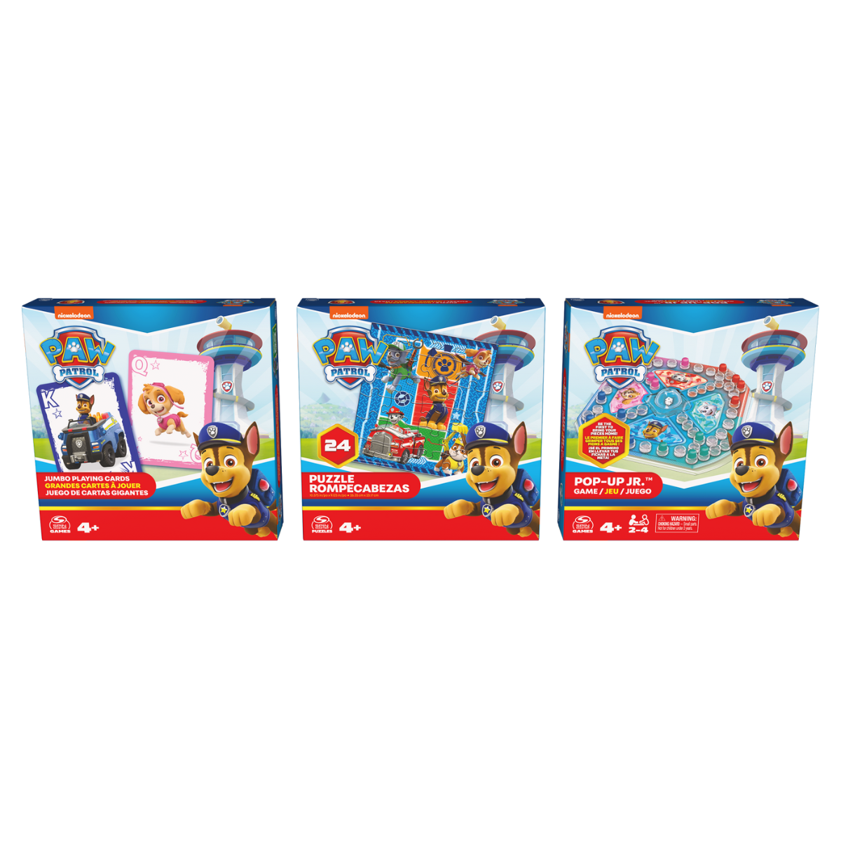 Paw Patrol Cartas Gigantes