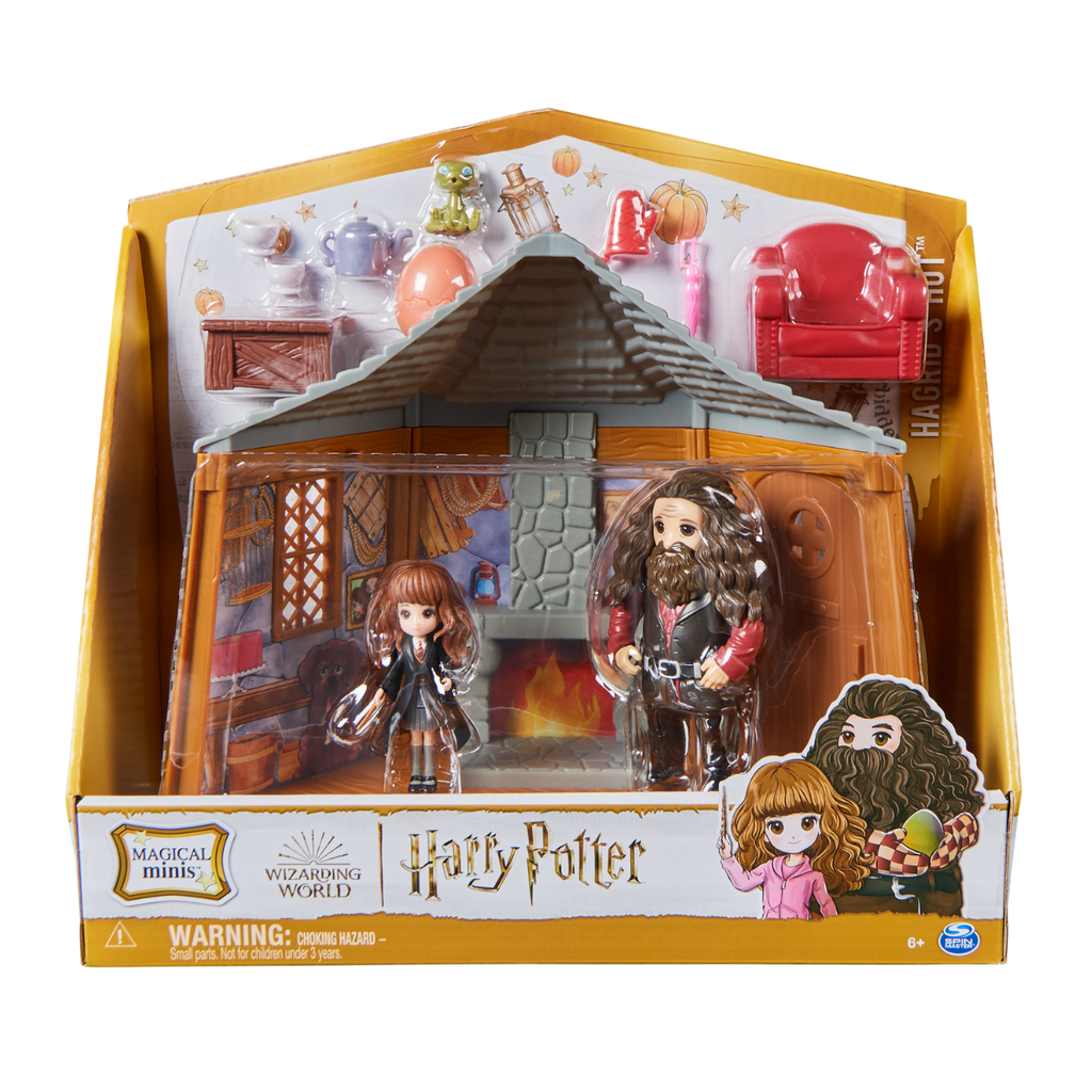 Set Harry Potter Minis Hagrid's Hut - Felix Online