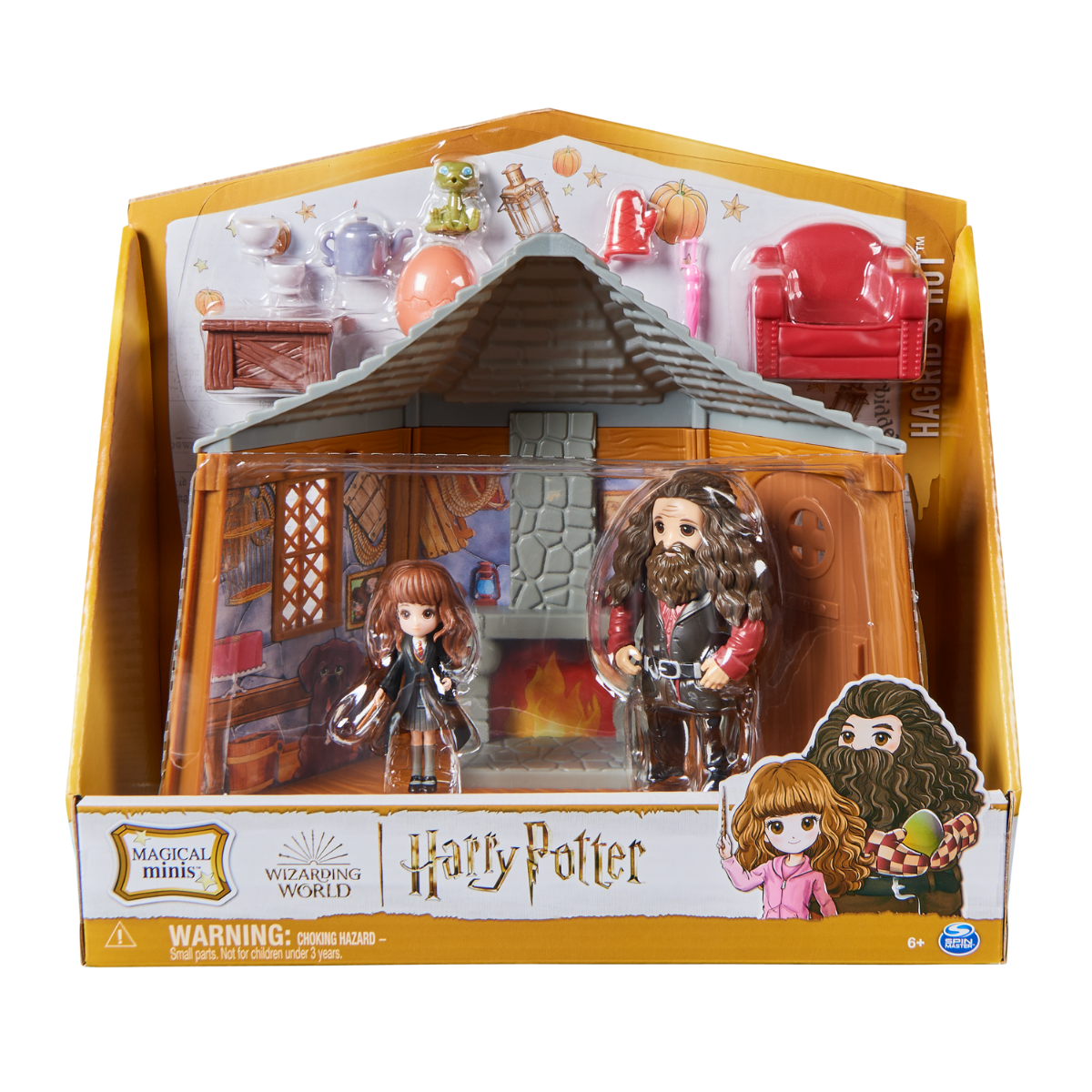 Set Harry Potter Minis Hagrid&#39;s Hut