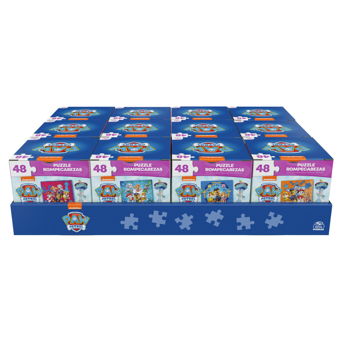 Paw Patrol  Rompecabezas Cubo 48pzs