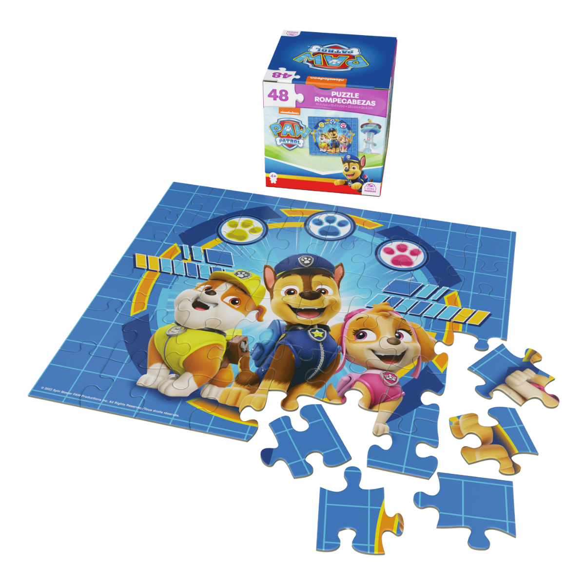 Juegos de rompecabezas de top paw patrol
