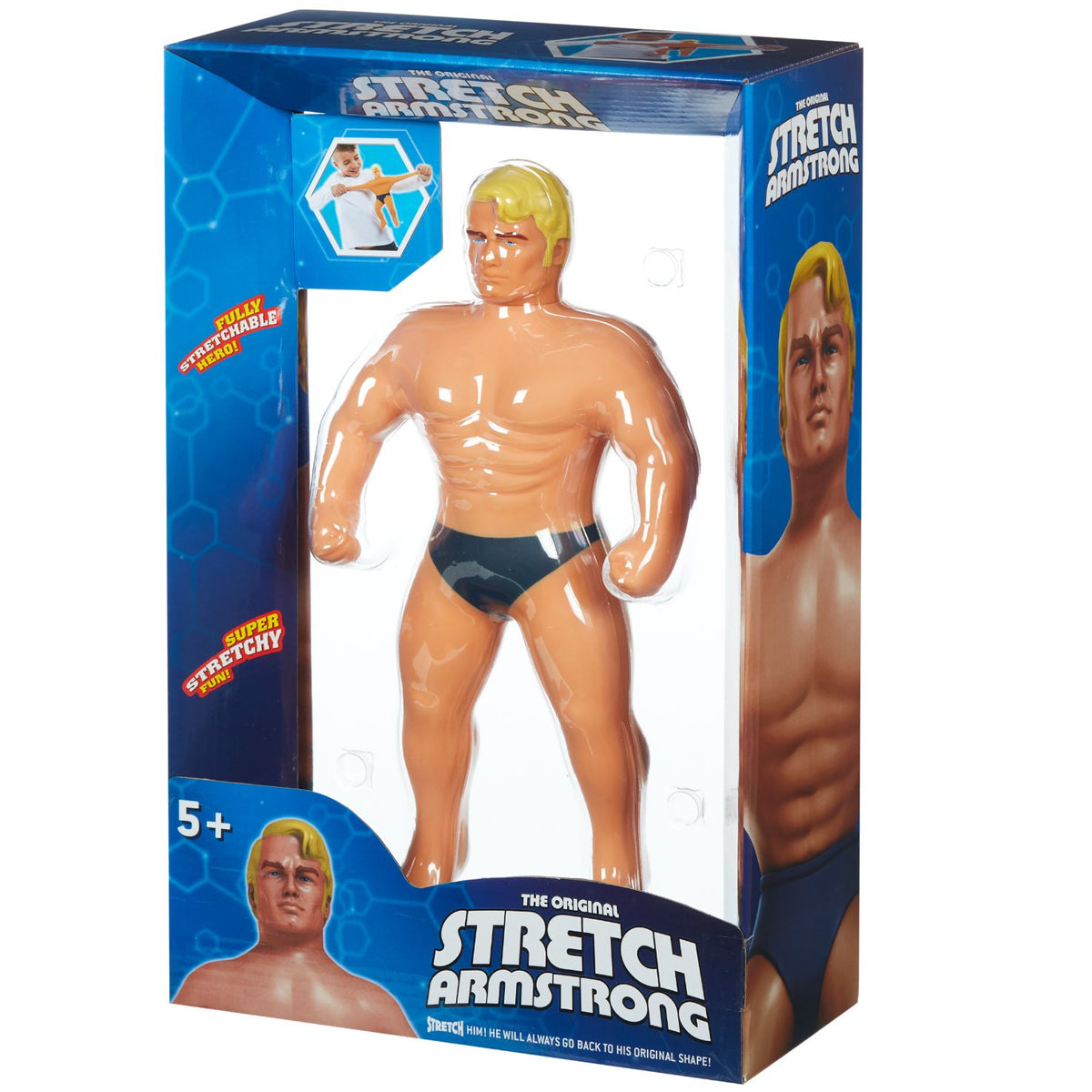 Stretch Armstrong 10&quot; Nw