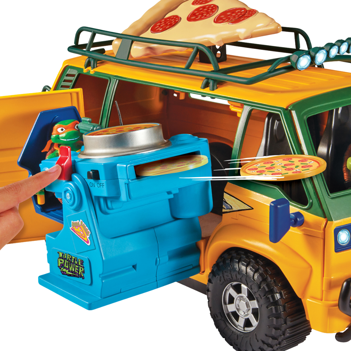 Pizza Fire Van