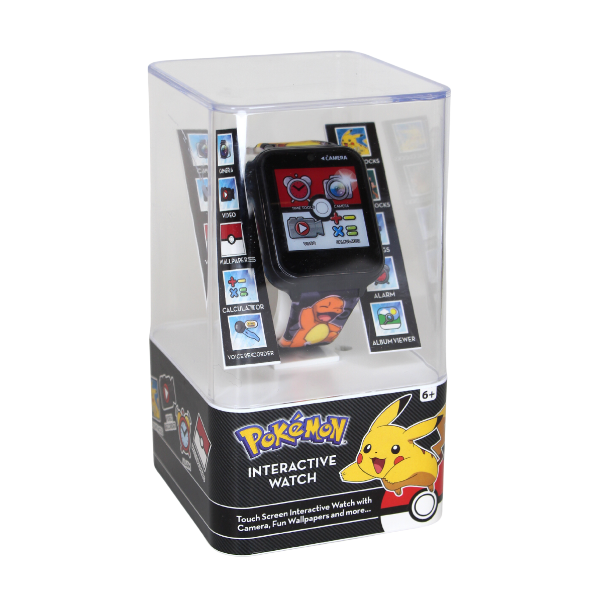 Pokemon Reloj Interactivo