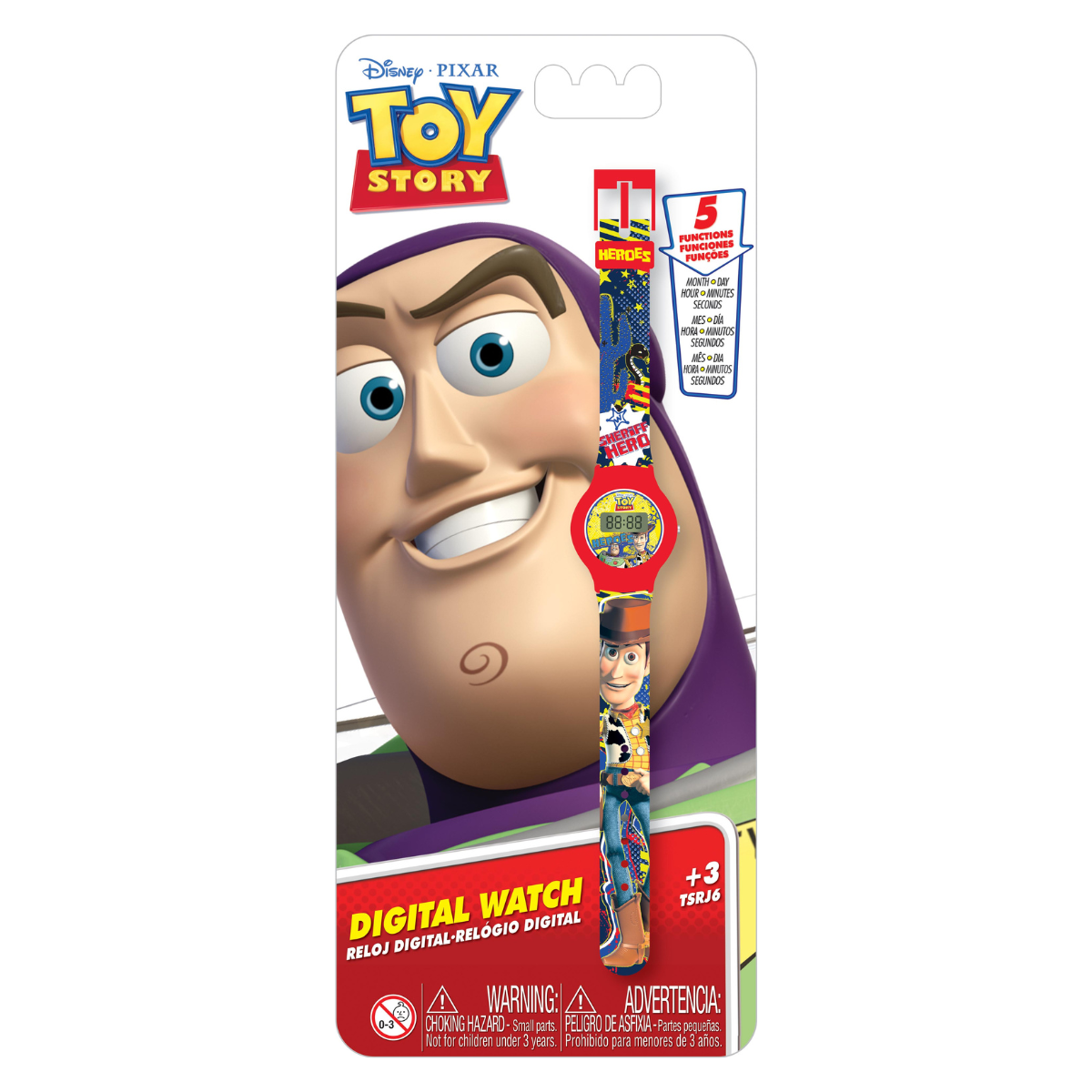 Toy Story Reloj 5 Funciones