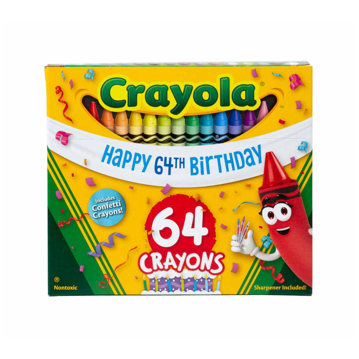64 Crayons