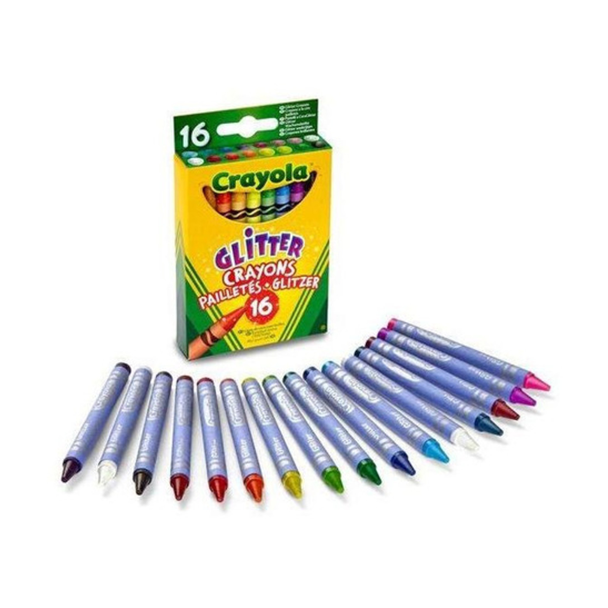 Paniate - 10 Pennarelli per Tessuto Crayola in offerta da Paniate