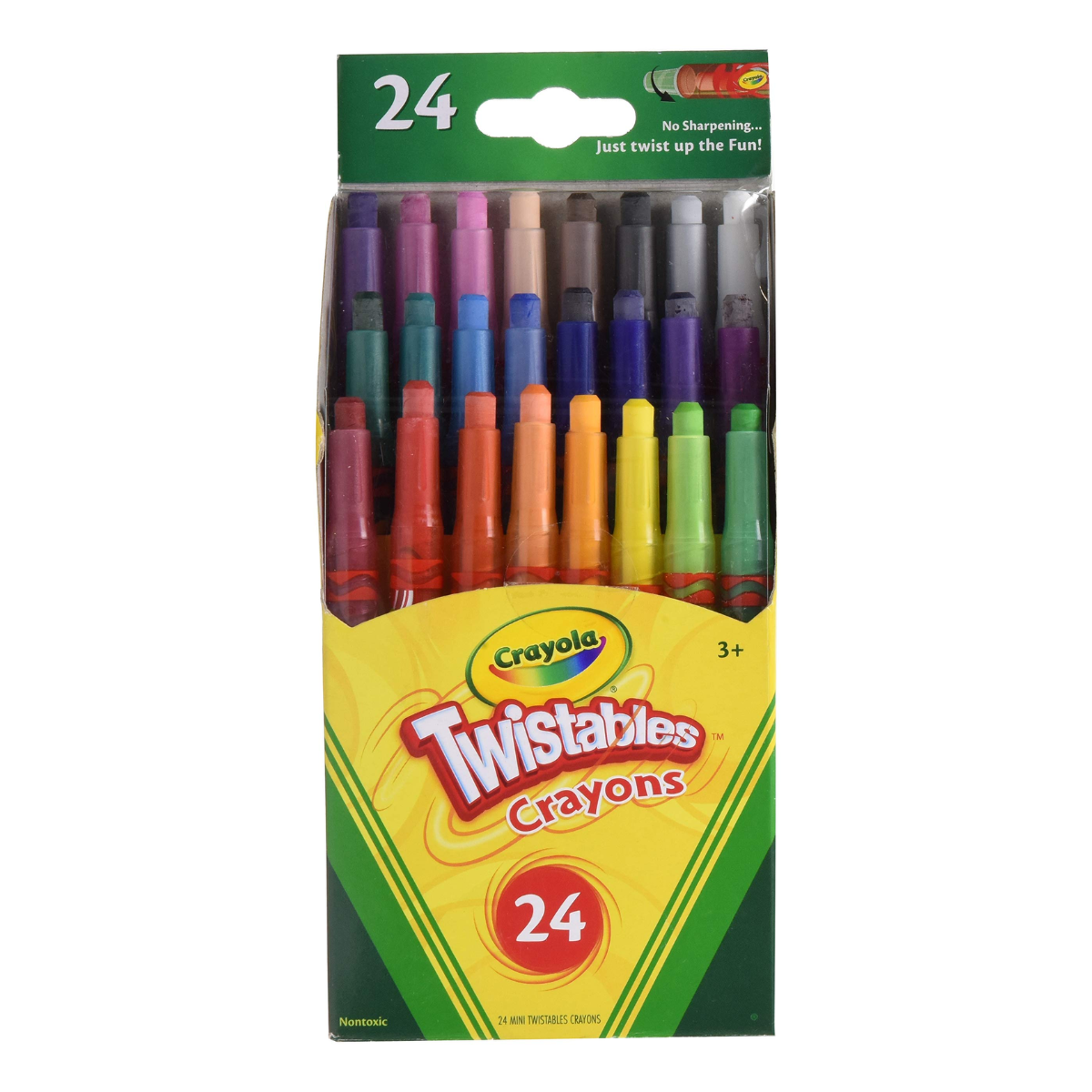 24 Mini Twistables Crayolas - Felix Online