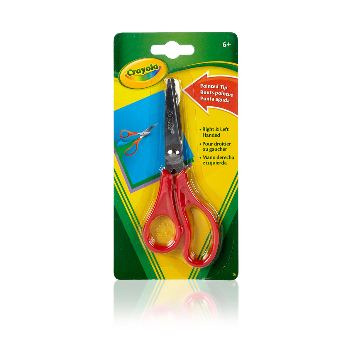 Crayola Pointed Tip Scissors - Felix Online