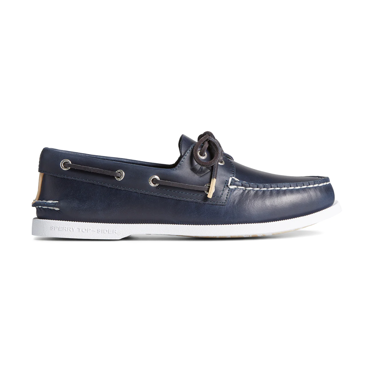 Sperry Authentic Original 2-Eye Pull Up Leather Boat Shoe