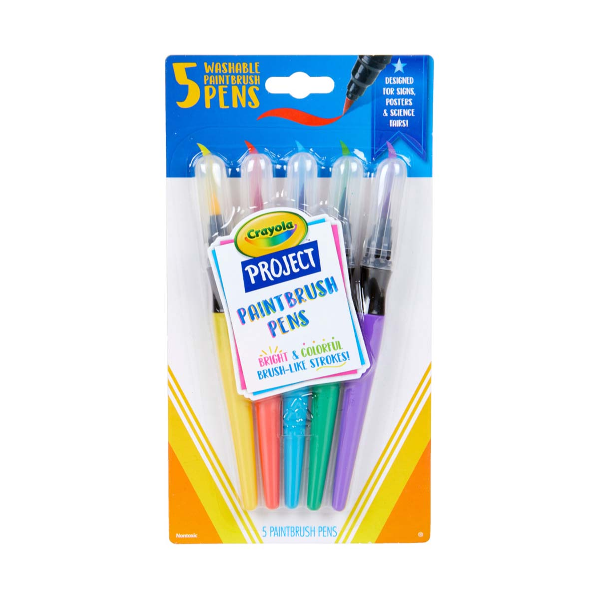 Crayola Paint Brush Pens Washable