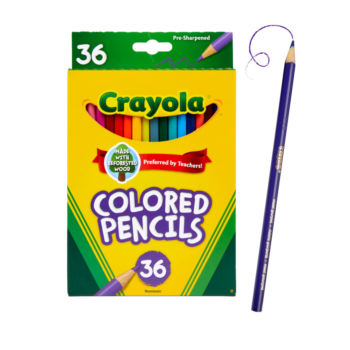 Crayola 36 Lápices de colores
