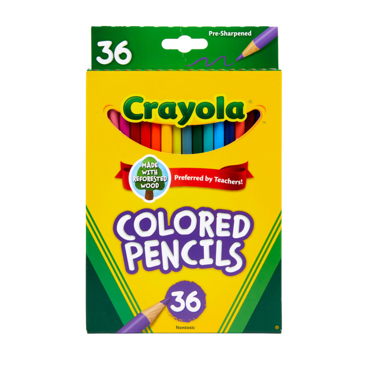 Crayola 36 Lápices de colores