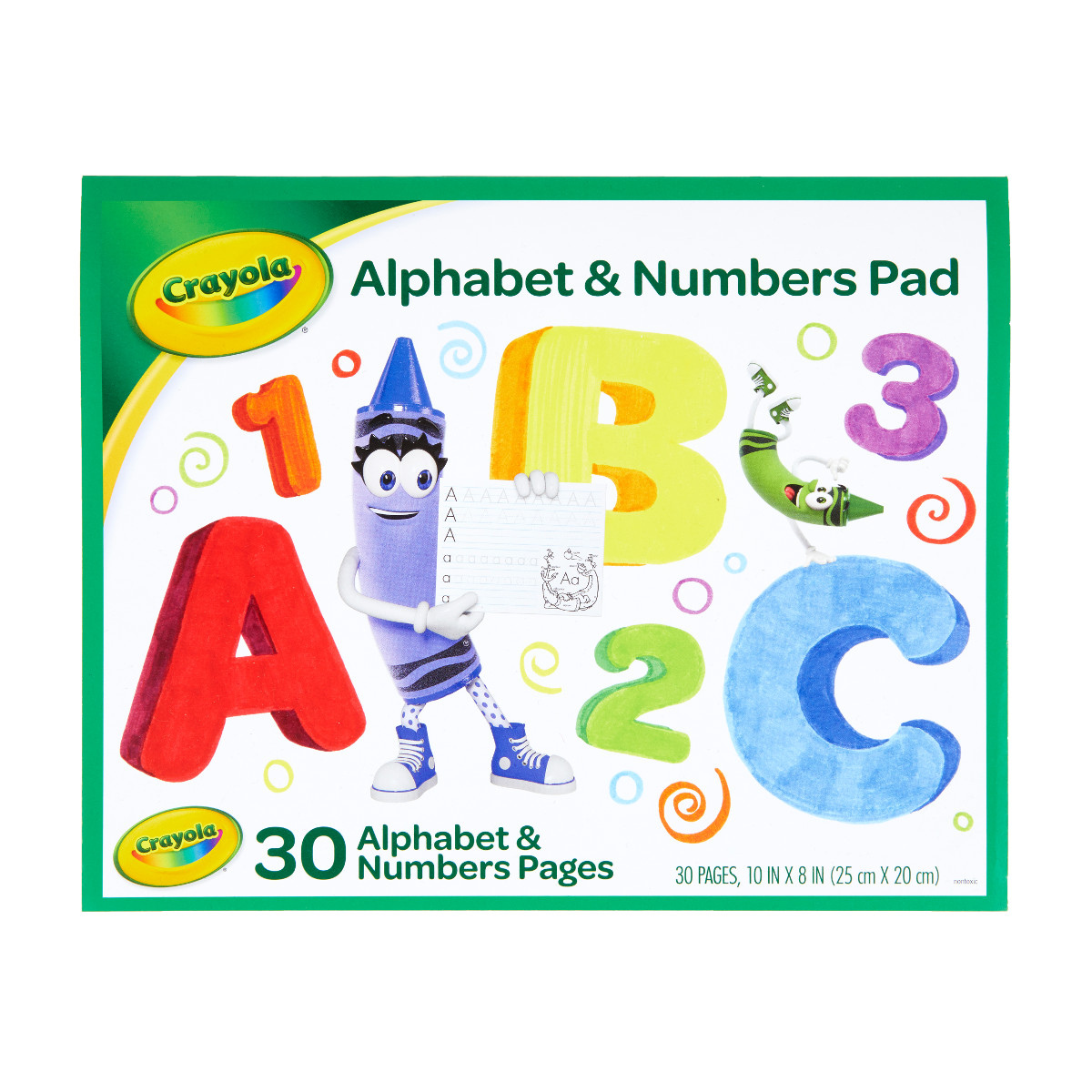 Alphabet &amp; Numbers Pad