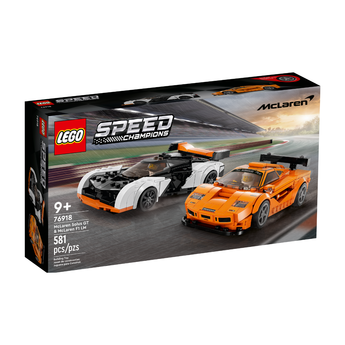 Mclaren Solus Gt & Mclaren F1 LM - Felix Online