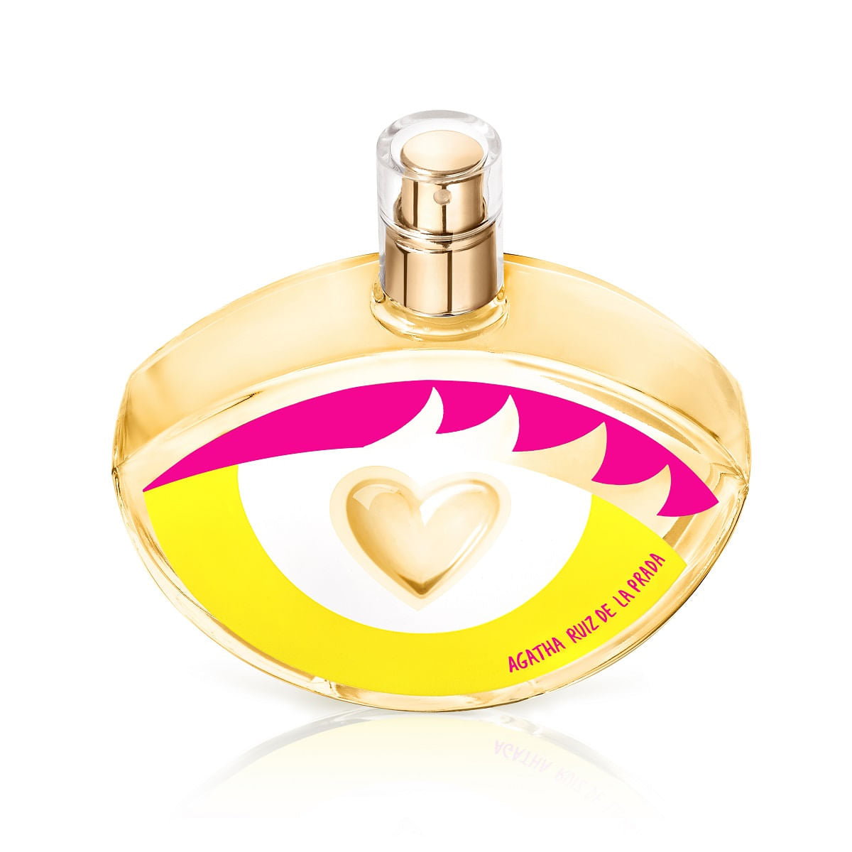 Agatha Ruiz de La Prada Look Gold Eau De Toilette - Felix Online