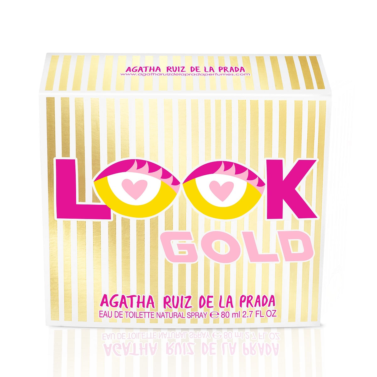 Agatha Ruiz de La Prada Look Gold Eau De Toilette