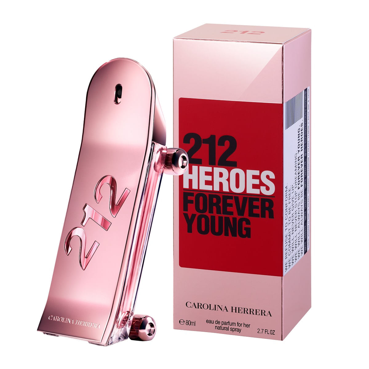 Carolina Herrera 212 Heroes For Her Eau De Parfum