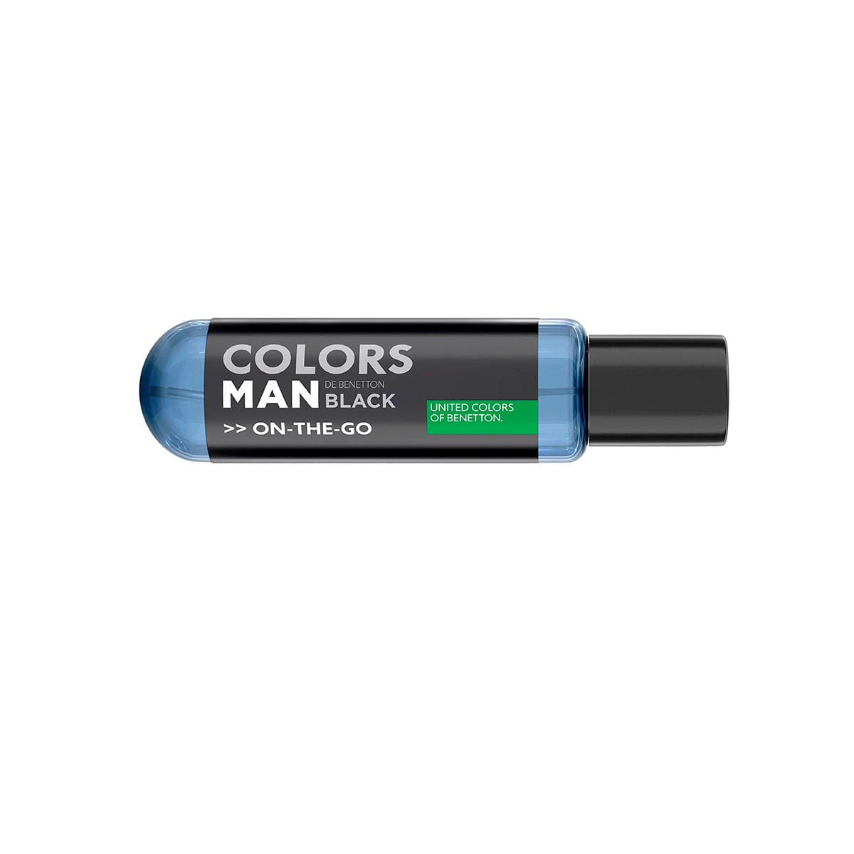 United Colors Of Benetton On The Go Colors Man Black