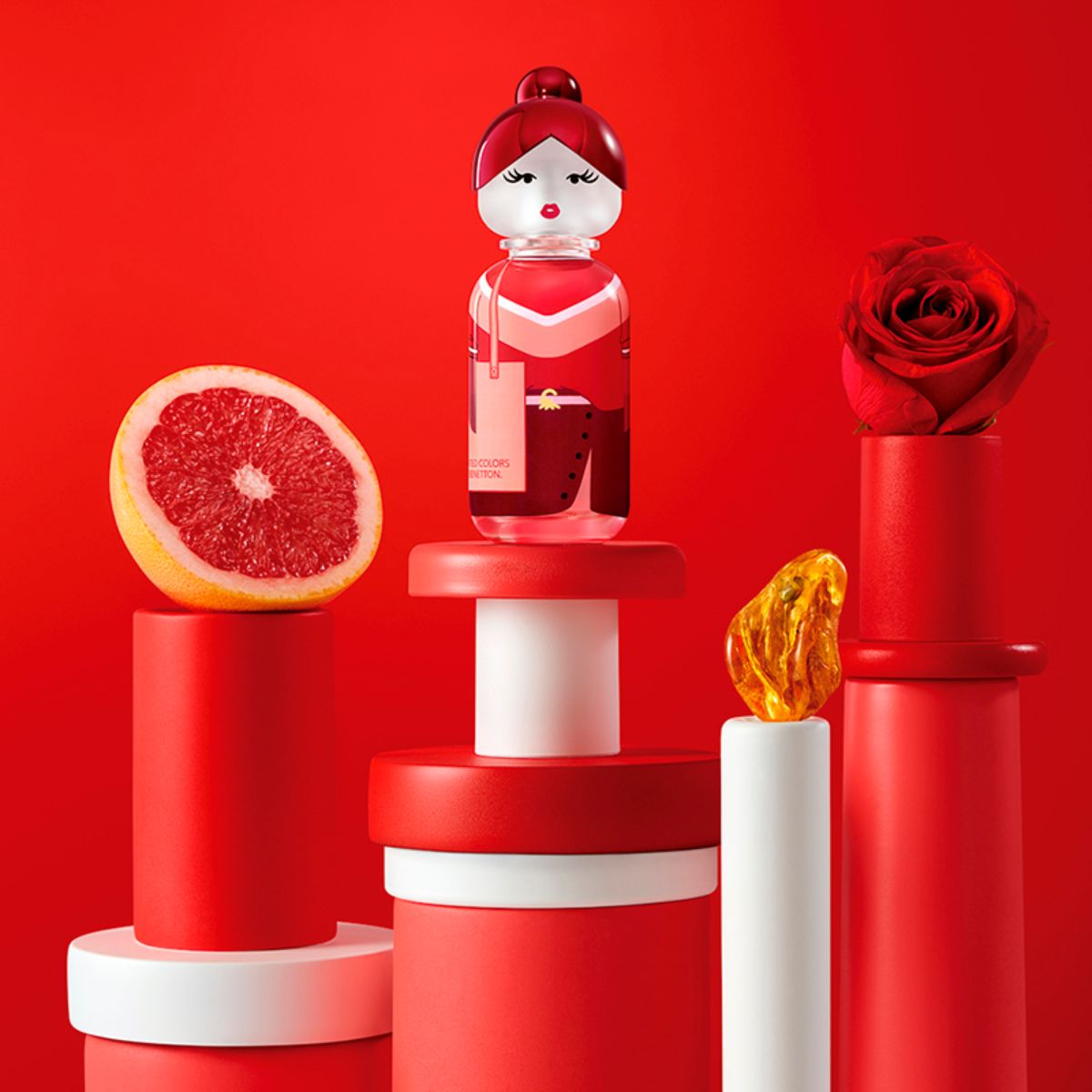 Benetton Sisterland Red Rose Eau De Toilette - Felix Online