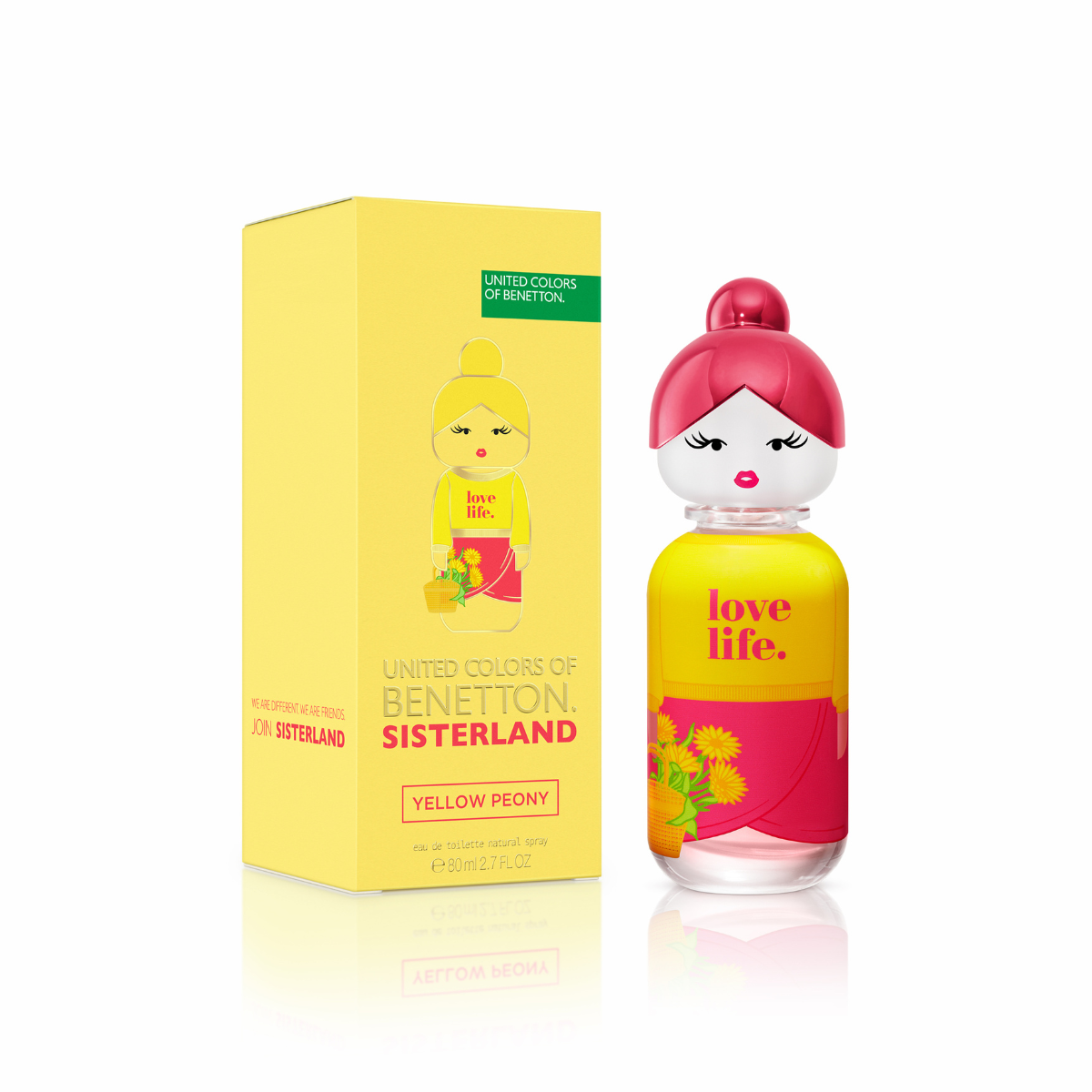 Benetton Sisterland Yellow Peony Eau de Toilette
