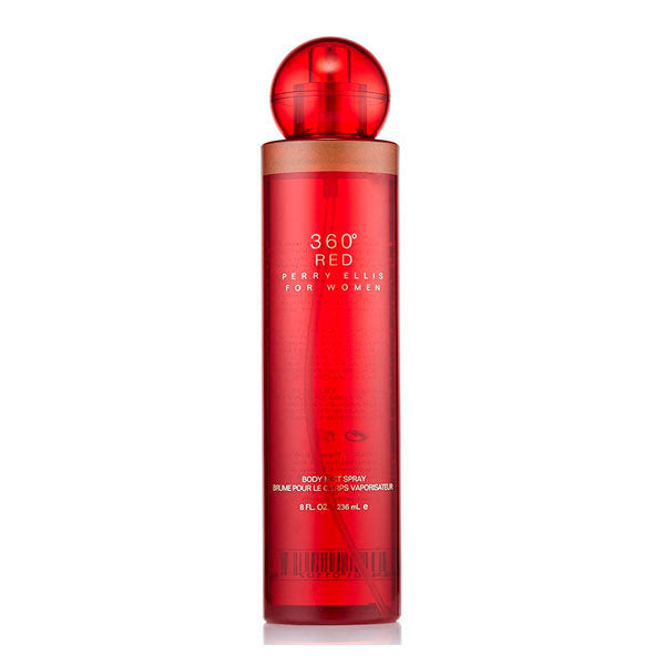 Perry Ellis 360° Red For Women Body Mist