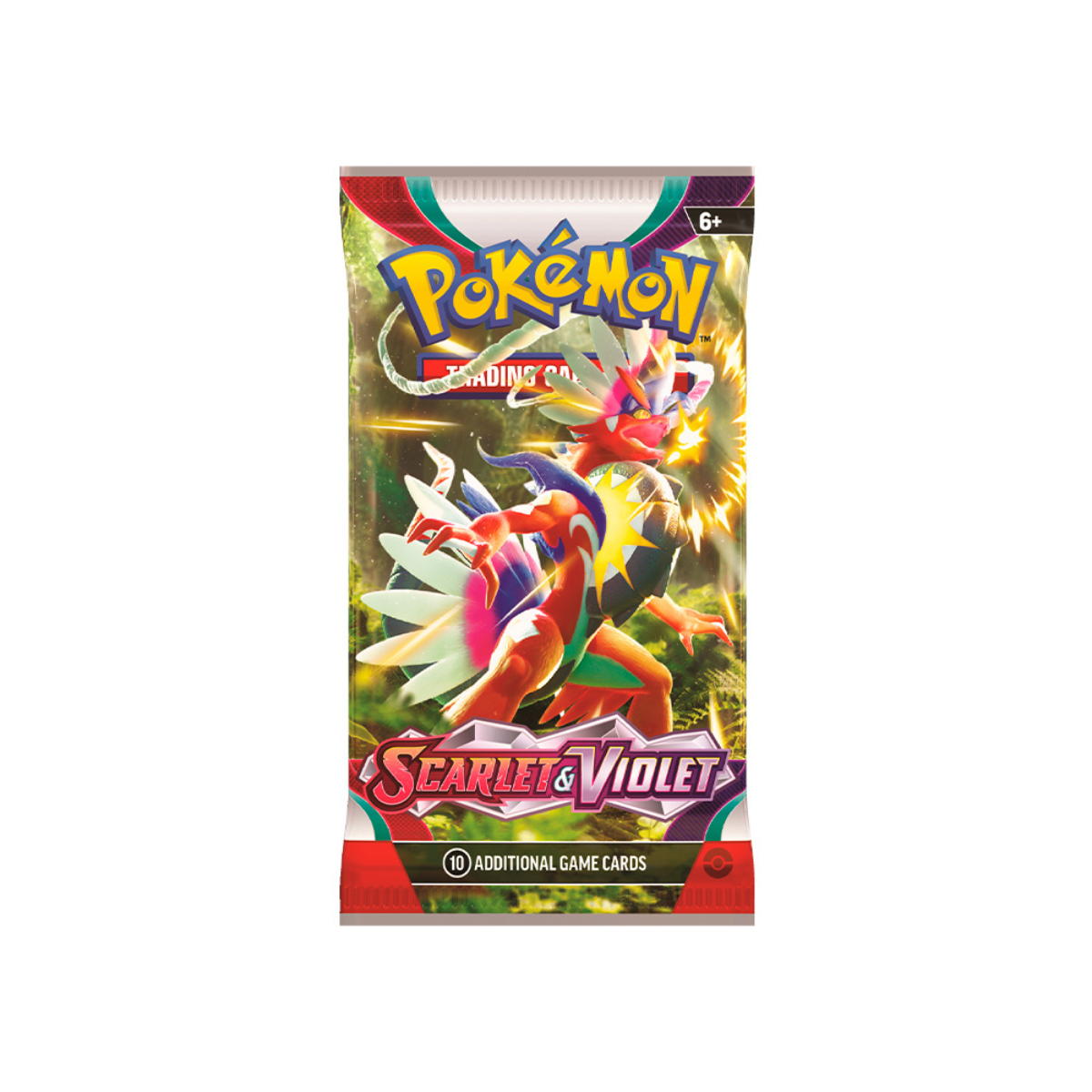 Scarlet &amp; Violet Booster Pack