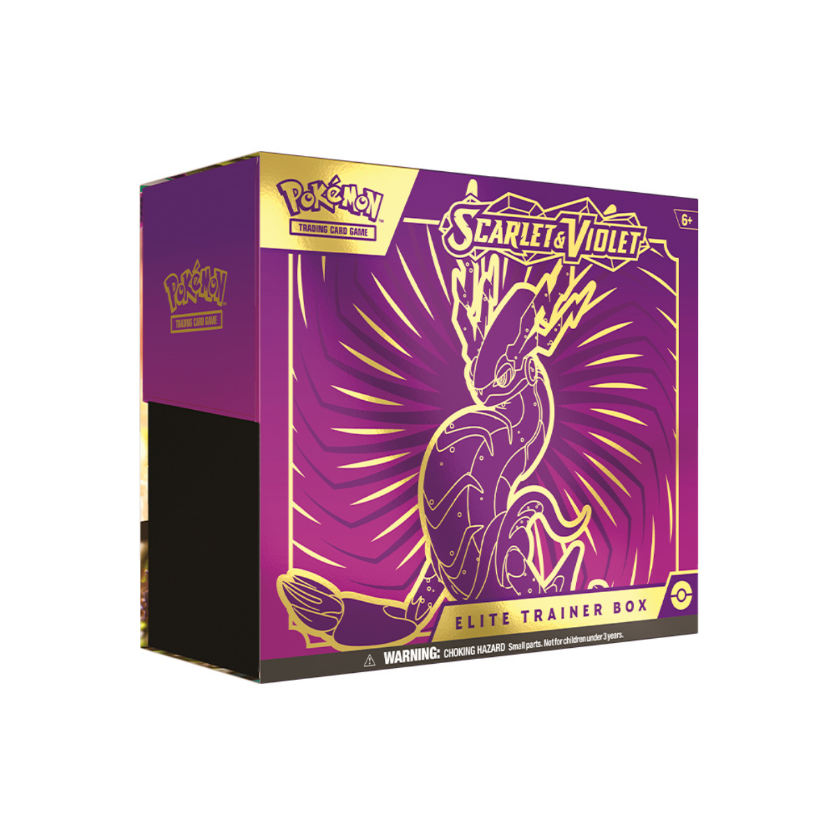 Scarlet &amp; Violet Elite Trainer Box