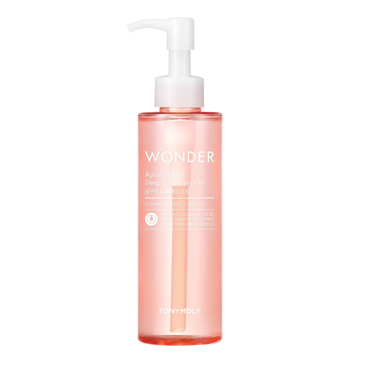 Tony Moly Wonder Apricot Deep Cleansing