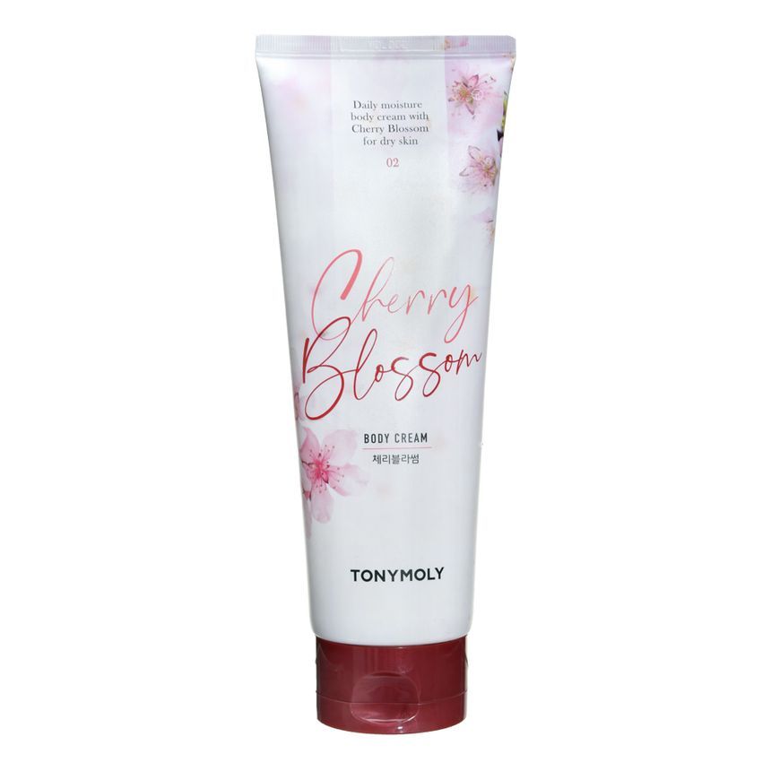 Tony Moly Cherry Blossom Chok Chok Body Cream