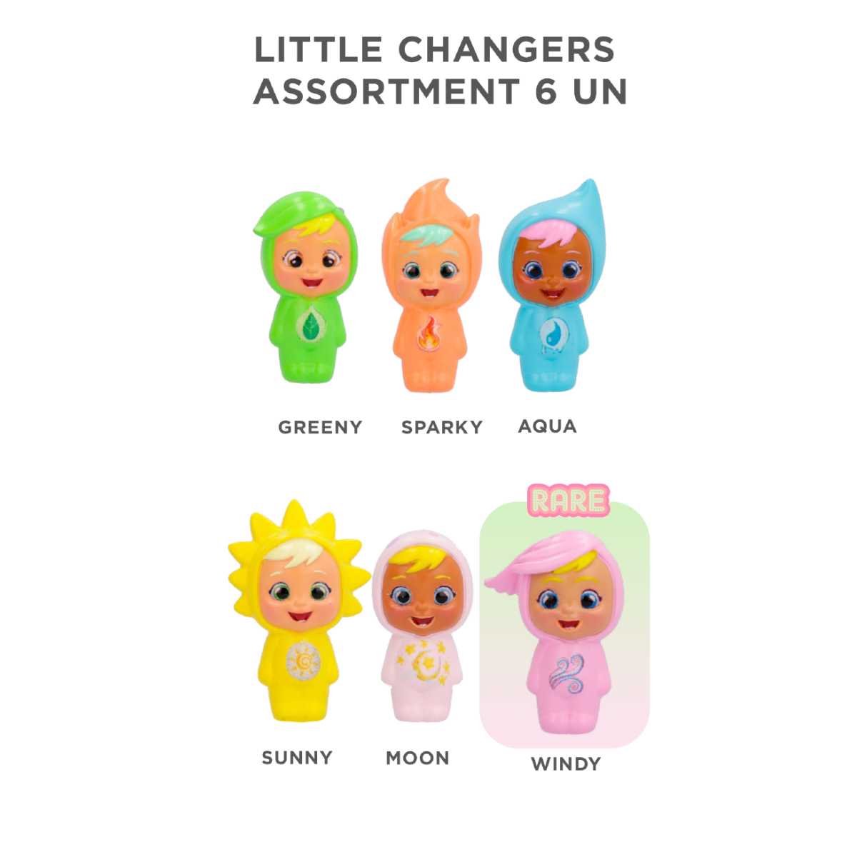 Bebés Llorones Mini Little Changers - Modelo Según Disponible en Steven's  Panamá