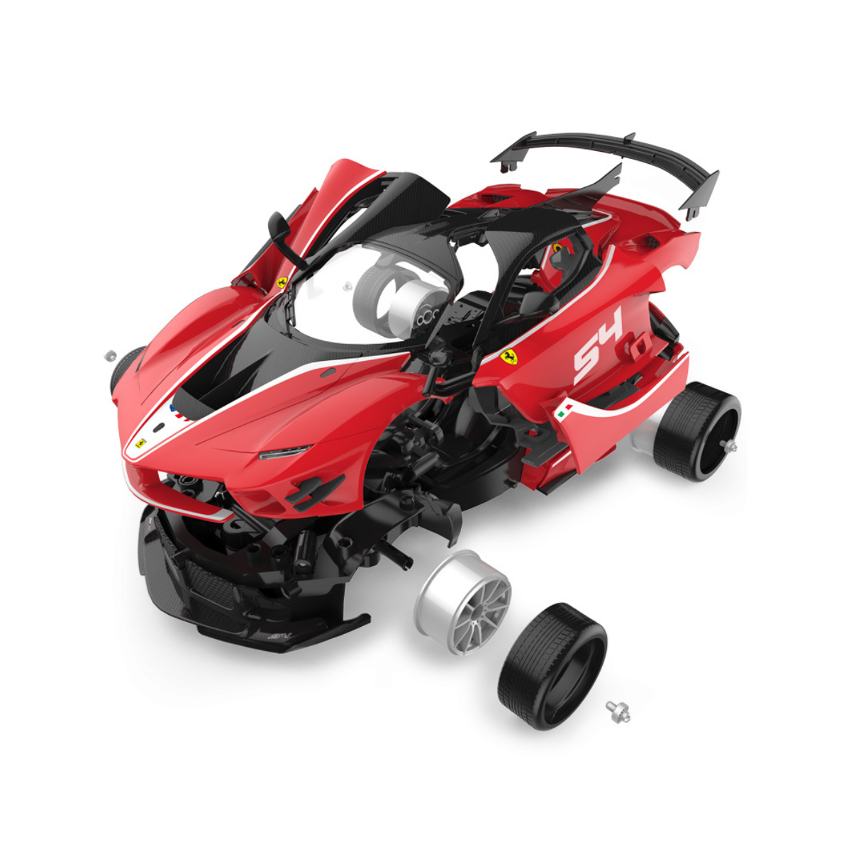 Ferrari Building Kit 1 18 Felix Online