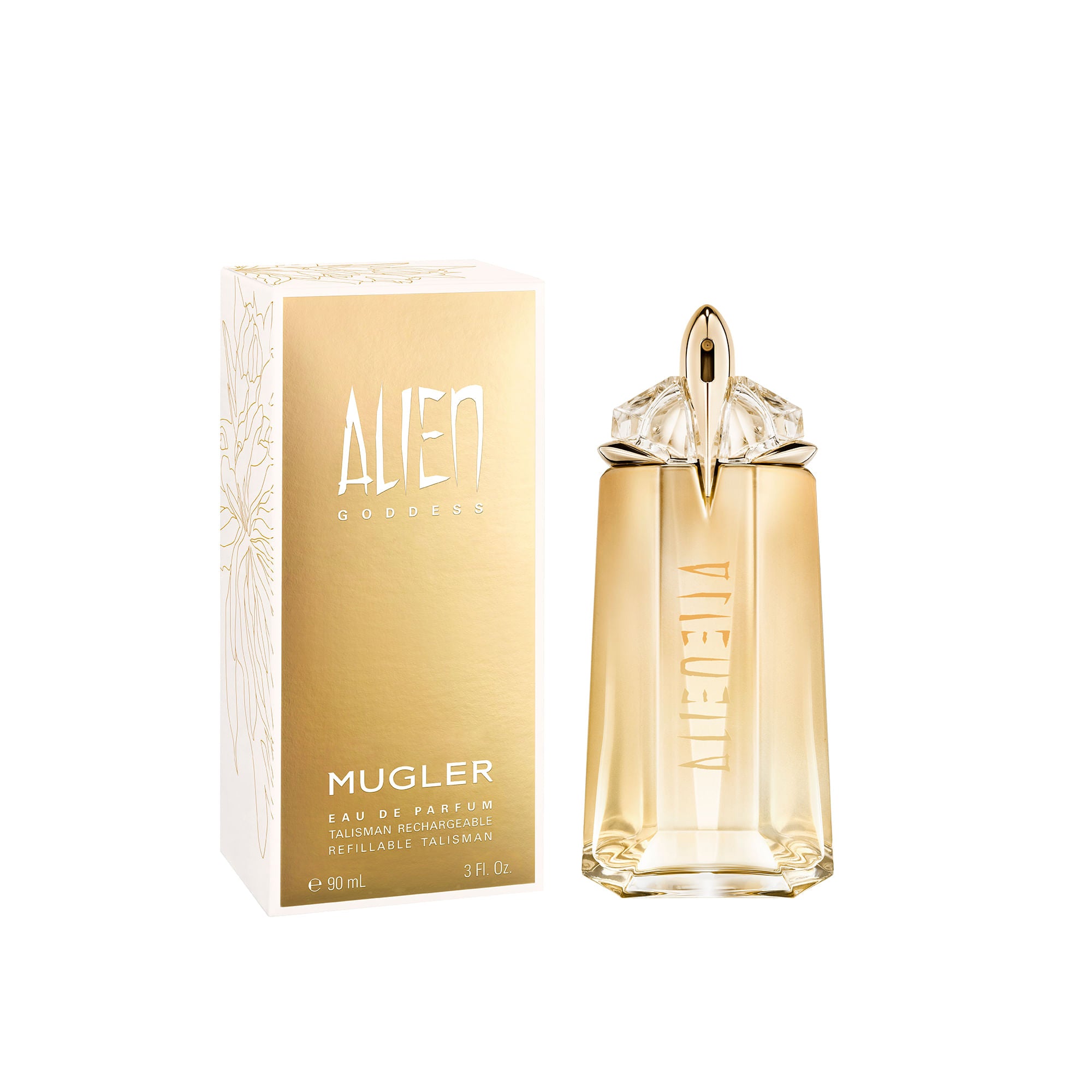 香水(女性用) Mugler Alien Goddess Eau de Parfume Mugler Alien Goddess Eau De Parfum Refillable - Felix Online